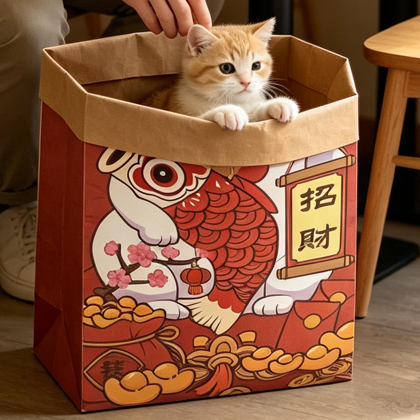 Kedi Hışırtılı Çanta İnterakti - Cat Tunnel Toy incelemesi ve fiyatı