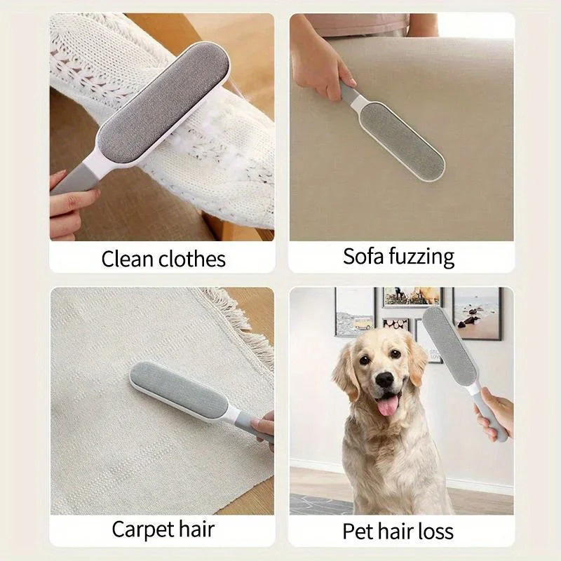 Çift Taraflı Evcil Hayvan Tüyü - Pet Hair Remover Brush incelemesi ve fiyatı