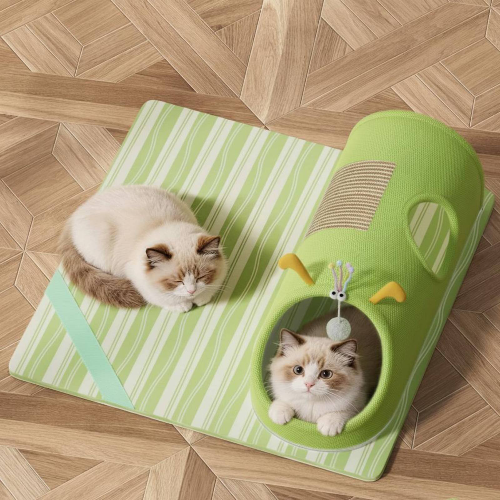 Kedi Tırmalama Tüneli Asılı Oy - Cat Tunnel Toy incelemesi ve fiyatı