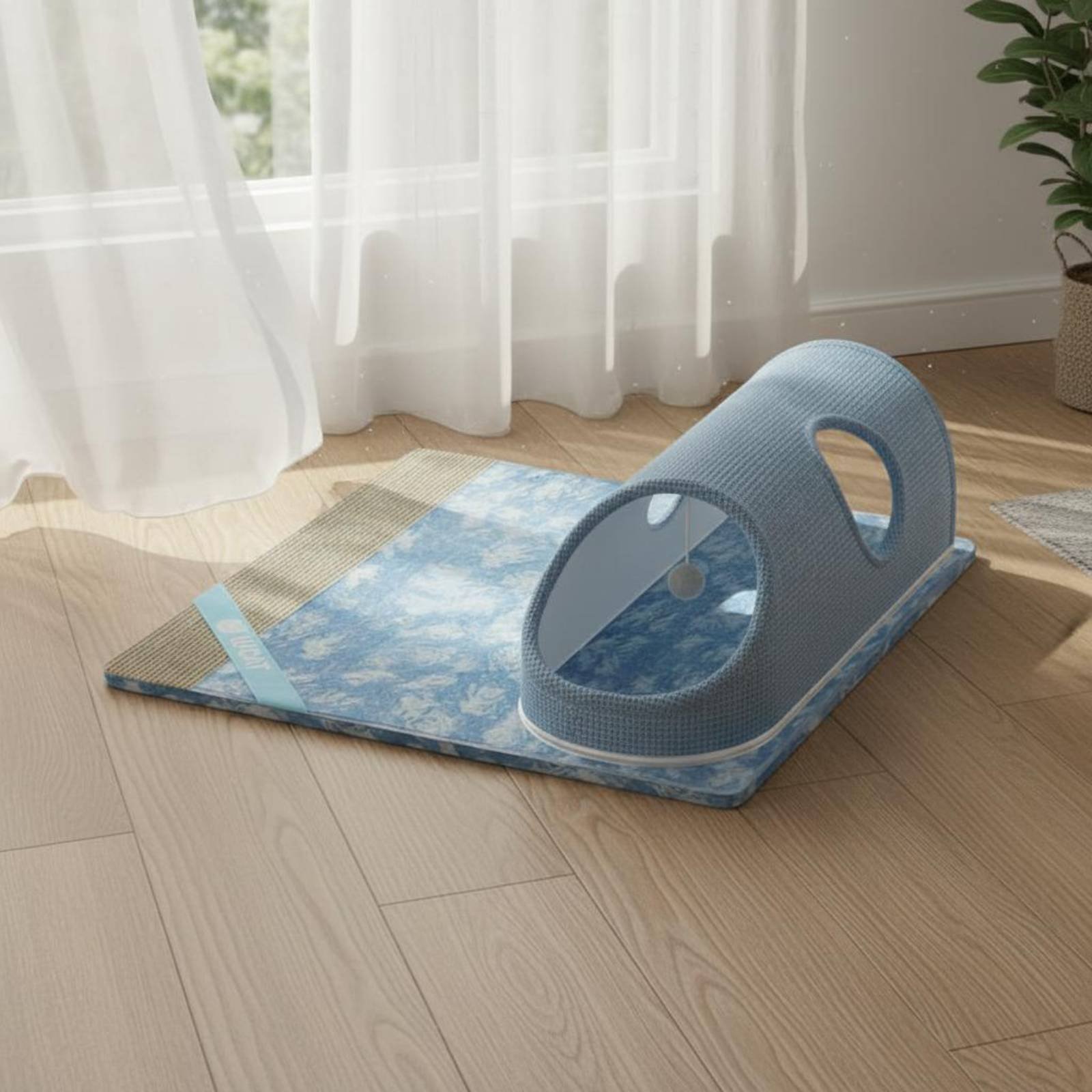 Kedi Tırmalama Tüneli Asılı Oy - Cat Tunnel Toy incelemesi ve fiyatı