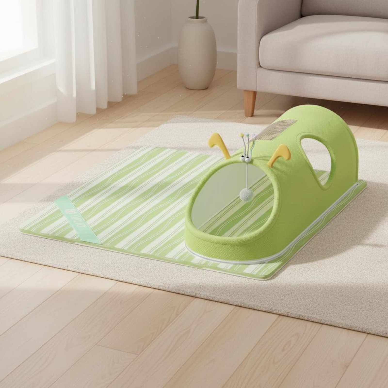 Kedi Tırmalama Tüneli Asılı Oy - Cat Tunnel Toy incelemesi ve fiyatı