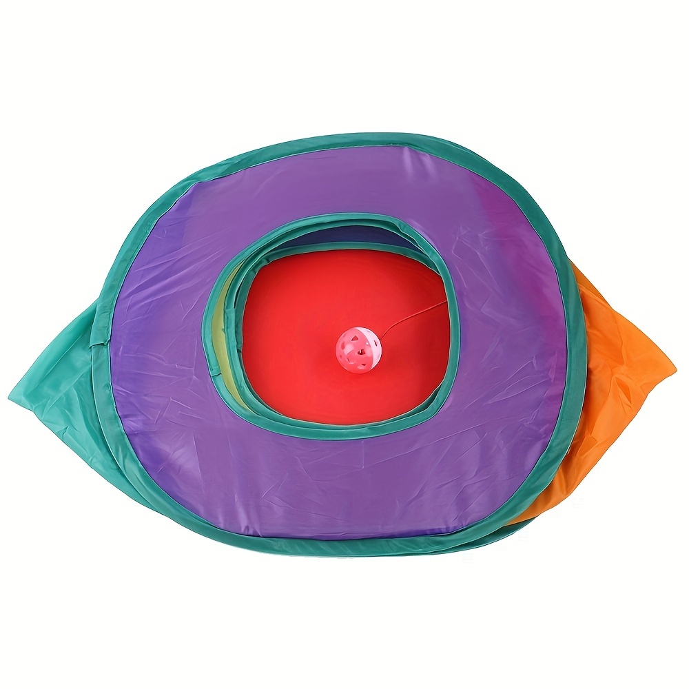 Katlanabilir Gökkuşağı Kedi Ka - Cat Tunnel Toy incelemesi ve fiyatı